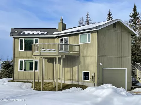 Exterior - 19170 Fish Hatchery Rd, Eagle River, AK 99577 photo 3 of 3