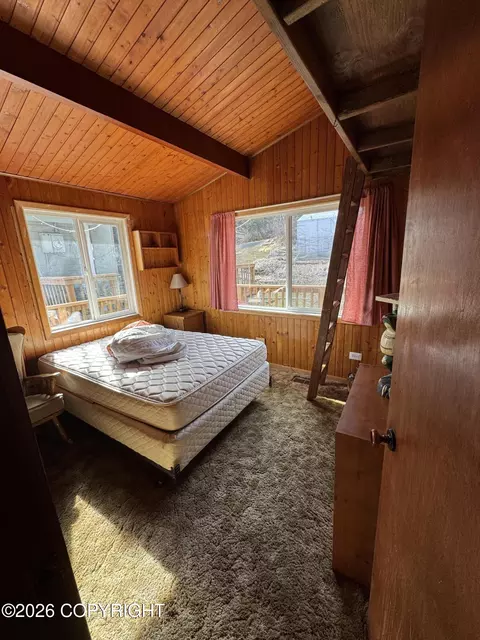 Bedroom - 440 Main St, Port Lions, AK 99550 photo 2 of 2