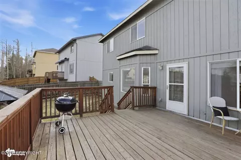 Exterior - 16555 Baird Cir, Eagle River, AK 99577 photo 4 of 7