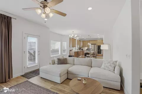 Living - 16555 Baird Cir, Eagle River, AK 99577 photo 4 of 4