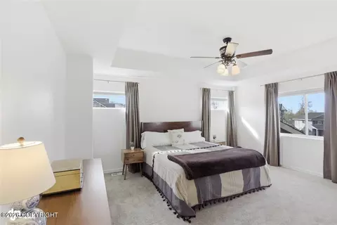 Bedroom - 16555 Baird Cir, Eagle River, AK 99577 photo 1 of 7