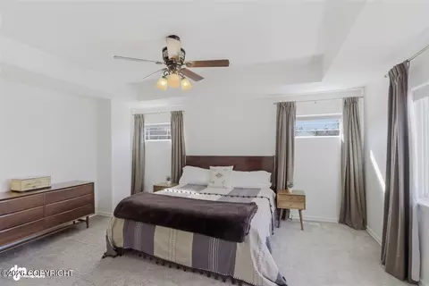 Bedroom - 16555 Baird Cir, Eagle River, AK 99577 photo 3 of 7