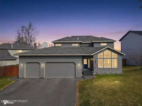 16555 Baird Cir, Eagle River, AK 99577