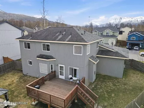 Exterior - 16555 Baird Cir, Eagle River, AK 99577 photo 7 of 7