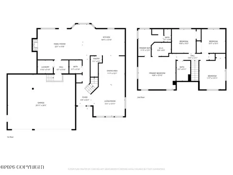 Floorplan - 16555 Baird Cir, Eagle River, AK 99577 photo 3 of 3