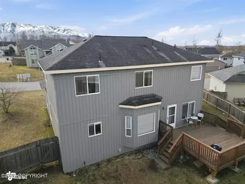 Exterior - 16555 Baird Cir, Eagle River, AK 99577 photo 6 of 7