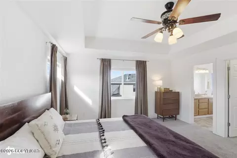 Bedroom - 16555 Baird Cir, Eagle River, AK 99577 photo 2 of 7