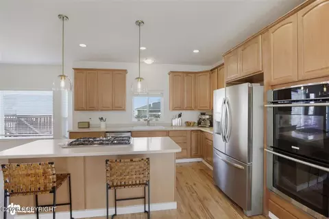 Kitchen - 16555 Baird Cir, Eagle River, AK 99577 photo 1 of 6