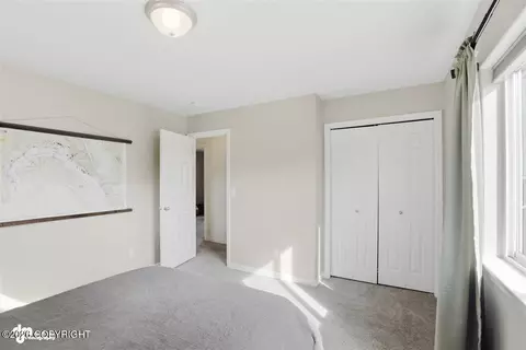 Bedroom - 16555 Baird Cir, Eagle River, AK 99577 photo 6 of 7