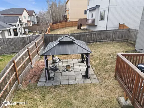 Exterior - 16555 Baird Cir, Eagle River, AK 99577 photo 5 of 7