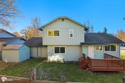 Exterior - 2821 Ruby Dr, Anchorage, AK 99502 photo 4 of 5