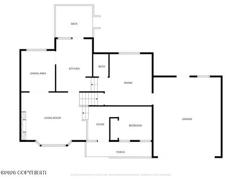 Floorplan - 2821 Ruby Dr, Anchorage, AK 99502 photo 1 of 2
