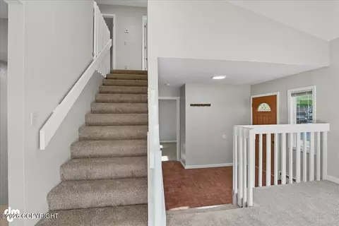 Entry Way - 2821 Ruby Dr, Anchorage, AK 99502 photo 2 of 2
