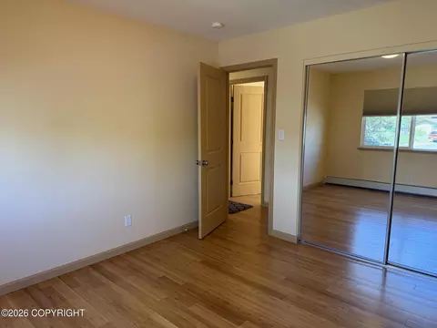 Bedroom - 6412 E 15th Ct, Anchorage, AK 99504 photo 4 of 5