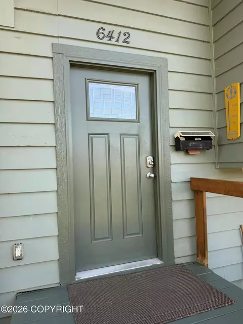 Exterior - 6412 E 15th Ct, Anchorage, AK 99504 photo 12 of 13