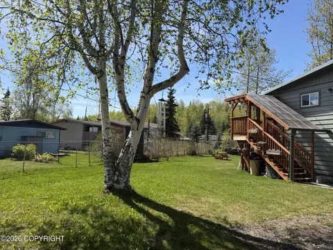 Exterior - 6412 E 15th Ct, Anchorage, AK 99504 photo 7 of 13