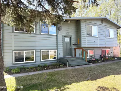 Exterior - 6412 E 15th Ct, Anchorage, AK 99504 photo 2 of 13