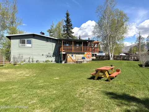 Exterior - 6412 E 15th Ct, Anchorage, AK 99504 photo 9 of 13
