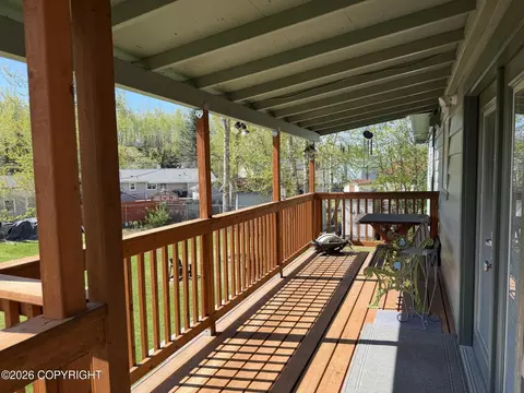 Exterior - 6412 E 15th Ct, Anchorage, AK 99504 photo 11 of 13