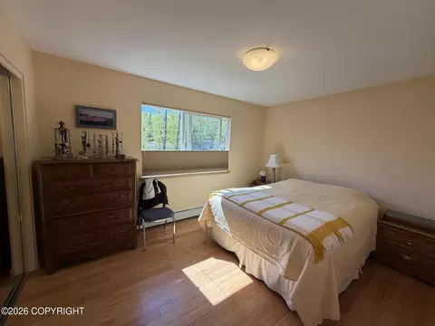 Bedroom - 6412 E 15th Ct, Anchorage, AK 99504 photo 2 of 5