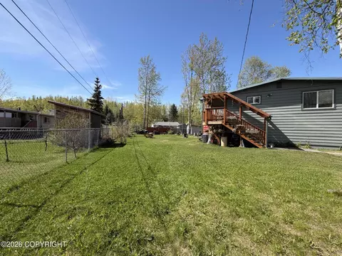 Exterior - 6412 E 15th Ct, Anchorage, AK 99504 photo 5 of 13
