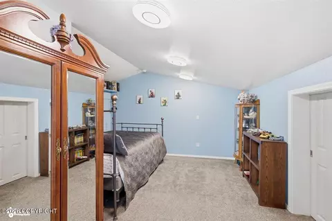 Bedroom - 49990 S Resolute Dr, Willow, AK 99688 photo 4 of 9