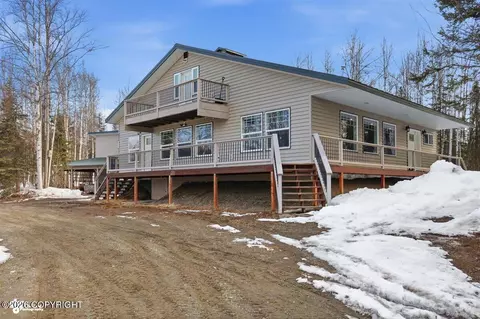 Exterior - 49990 S Resolute Dr, Willow, AK 99688 photo 2 of 12