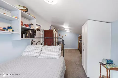 Bedroom - 49990 S Resolute Dr, Willow, AK 99688 photo 5 of 9