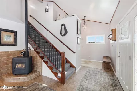 Entry Way - 49990 S Resolute Dr, Willow, AK 99688 photo 2 of 6