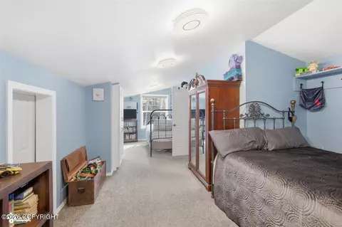 Bedroom - 49990 S Resolute Dr, Willow, AK 99688 photo 3 of 9