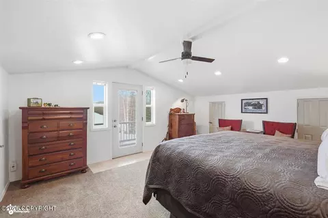 Bedroom - 49990 S Resolute Dr, Willow, AK 99688 photo 2 of 9