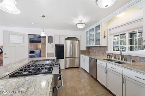 Kitchen - 49990 S Resolute Dr, Willow, AK 99688 photo 2 of 4