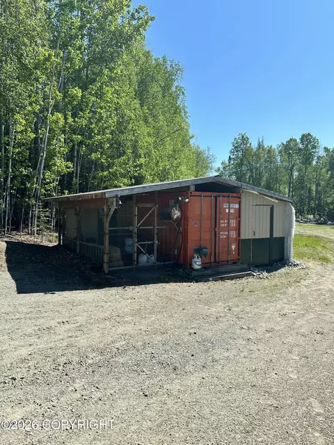 Exterior - 49990 S Resolute Dr, Willow, AK 99688 photo 9 of 12