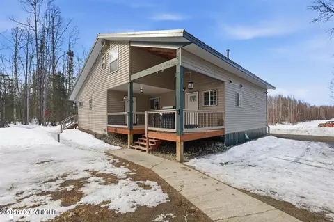 Exterior - 49990 S Resolute Dr, Willow, AK 99688 photo 3 of 12