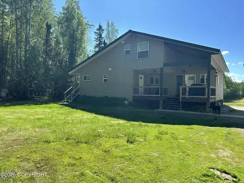Exterior - 49990 S Resolute Dr, Willow, AK 99688 photo 4 of 12