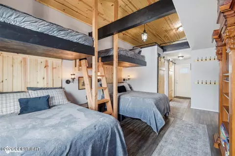Bedroom - 49990 S Resolute Dr, Willow, AK 99688 photo 8 of 9