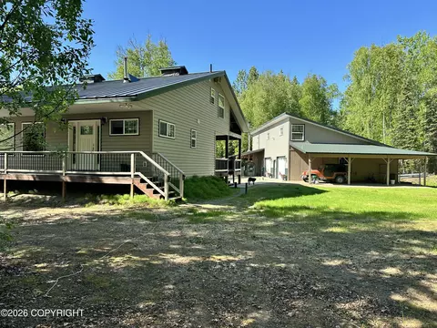 Exterior - 49990 S Resolute Dr, Willow, AK 99688 photo 5 of 12