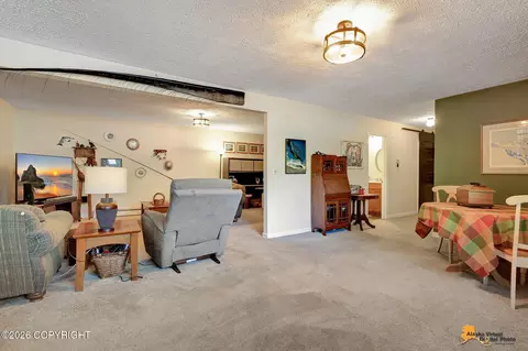 Living - 19655 Belduque Ct, Chugiak, AK 99567 photo 4 of 7