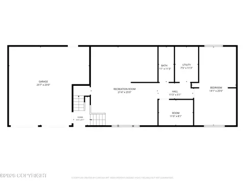 Floorplan - 19655 Belduque Ct, Chugiak, AK 99567 photo 1 of 9