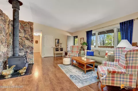 Living - 19655 Belduque Ct, Chugiak, AK 99567 photo 1 of 7