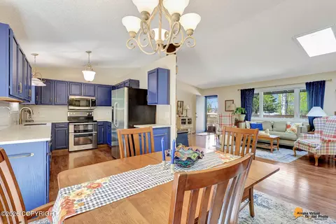 Dining - 19655 Belduque Ct, Chugiak, AK 99567 photo 2 of 4