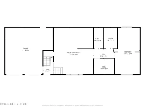 Floorplan - 19655 Belduque Ct, Chugiak, AK 99567 photo 7 of 9
