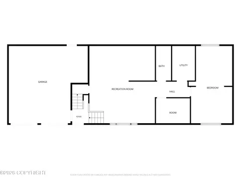 Floorplan - 19655 Belduque Ct, Chugiak, AK 99567 photo 2 of 9