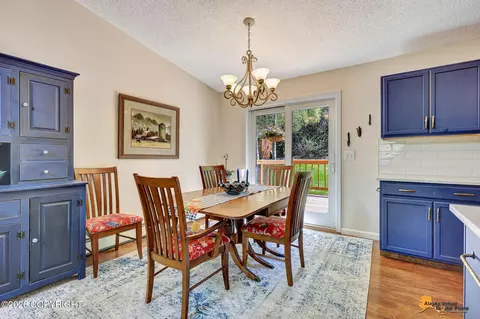 Dining - 19655 Belduque Ct, Chugiak, AK 99567 photo 3 of 4