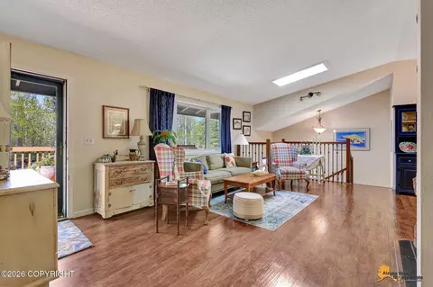 Living - 19655 Belduque Ct, Chugiak, AK 99567 photo 3 of 7