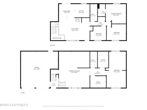 Floorplan - 19655 Belduque Ct, Chugiak, AK 99567 photo 9 of 9