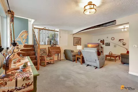 Living - 19655 Belduque Ct, Chugiak, AK 99567 photo 5 of 7
