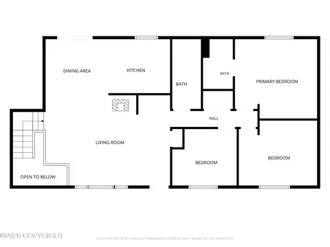 Floorplan - 19655 Belduque Ct, Chugiak, AK 99567 photo 4 of 9