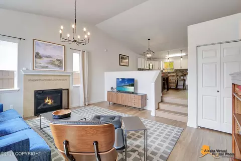 Living - 20527 Birch Crest Ln, Eagle River, AK 99577 photo 1 of 3