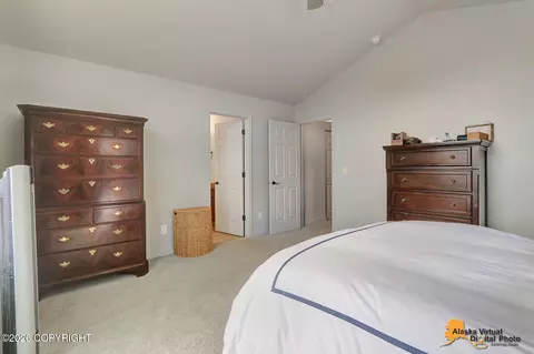 Bedroom - 20527 Birch Crest Ln, Eagle River, AK 99577 photo 3 of 7